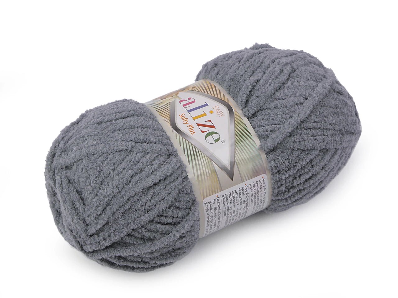 Dzijos Alize Softy Plus 100g / 120m nuotrauka – galima įsigyti Šarlotes audumi