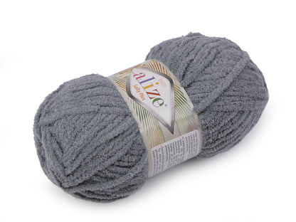 Attēls ar Dzijas Alize Softy Plus 100g / 120m – pieejams Šarlotes audumi