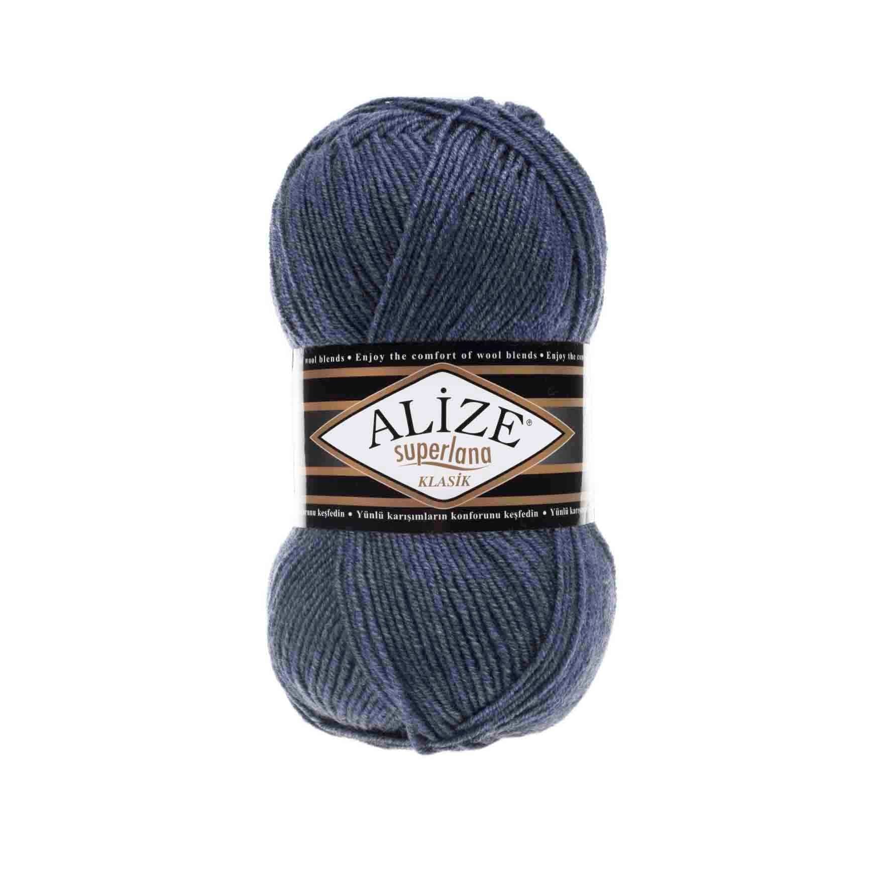 Attēls ar Dzijas Alize Superlana Klasik - 100g / 280m – pieejams Šarlotes audumi