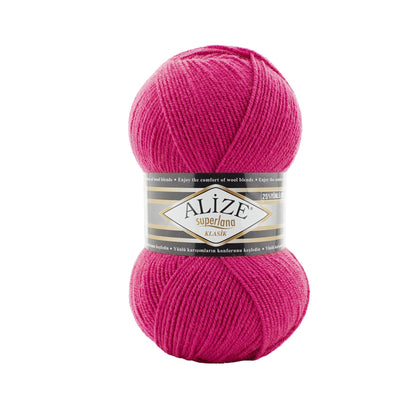 Attēls ar Dzijas Alize Superlana Klasik - 100g / 280m – pieejams Šarlotes audumi