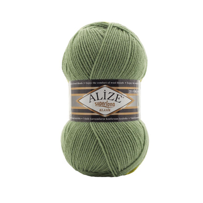 Attēls ar Dzijas Alize Superlana Klasik - 100g / 280m – pieejams Šarlotes audumi