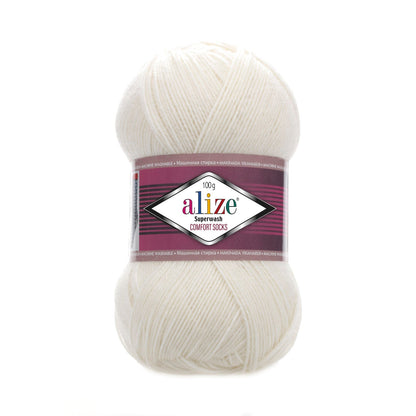 alt
Image of Alize Superwash Comfort yarn - 100g / 420m – available at Šarlotes audumi