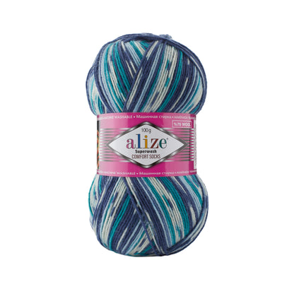Image of Alize Superwash Comfort yarn - 100g / 420m – available at Šarlotes audumi