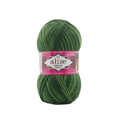 Image of Alize Superwash Comfort yarn - 100g / 420m – available at Šarlotes audumi