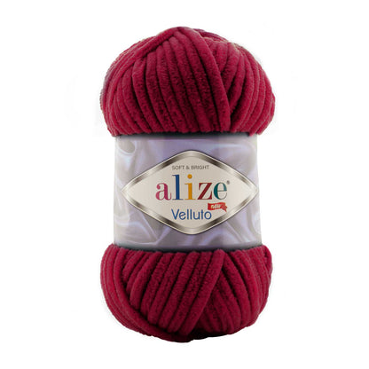 alt
Image with Alize Velluto yarn - 100g / 68m – available at Šarlotes audumi