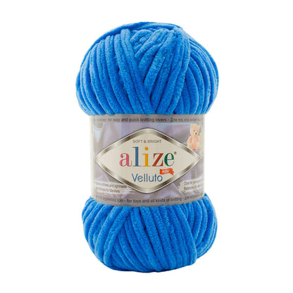 Image with Alize Velluto yarn - 100g / 68m – available at Charlotte Fabrics
