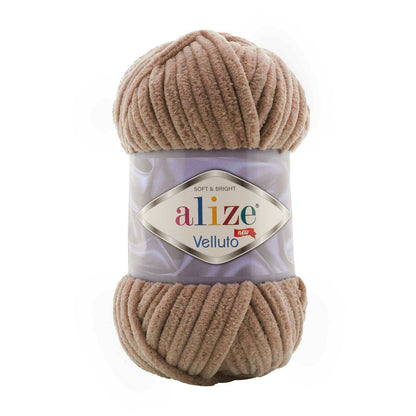 alt
Image with Alize Velluto yarn - 100g / 68m – available at Šarlote's Fabrics