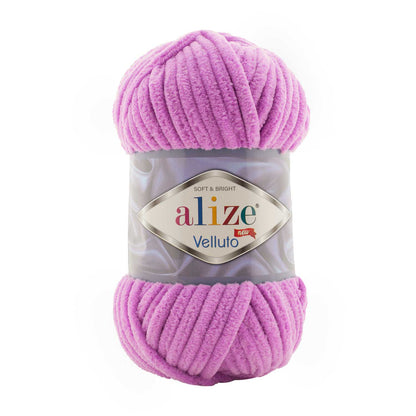 Image with Dzijas Alize Velluto - 100g / 68m – available at Šarlotes audumi