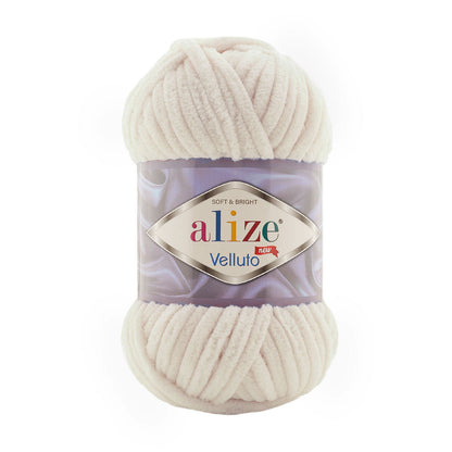 Image with Dzijas Alize Velluto - 100g / 68m – available at Šarlotes audumi