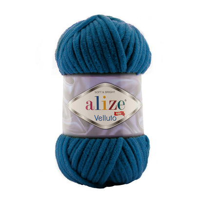 Image with Alize Velluto yarn - 100g / 68m – available at Šarlotes audumi