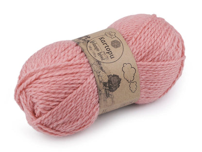 Nuotrauka su vilnos siūlais KARTOPU MELANGE WOOL 100 g / 170 m – prieinama internetu Šarlotės audiniai