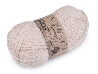 Nuotrauka su vilnos siūlais KARTOPU MELANGE WOOL 100 g / 170 m – prieinama internetu Šarlotės audiniai