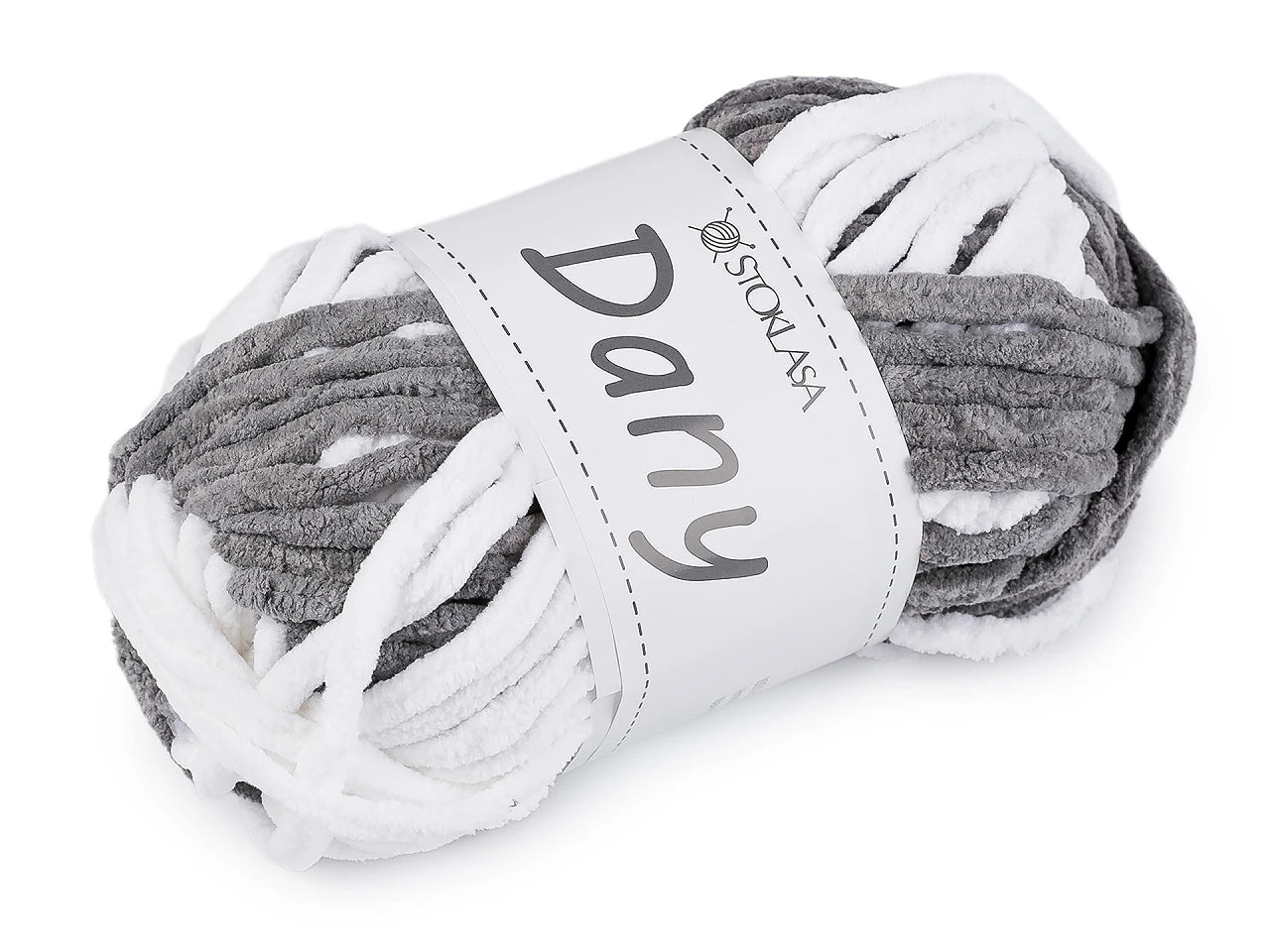 Image with Dzijas Dany - plush yarn - 100g / 38 m – available at Šarlotes audumi