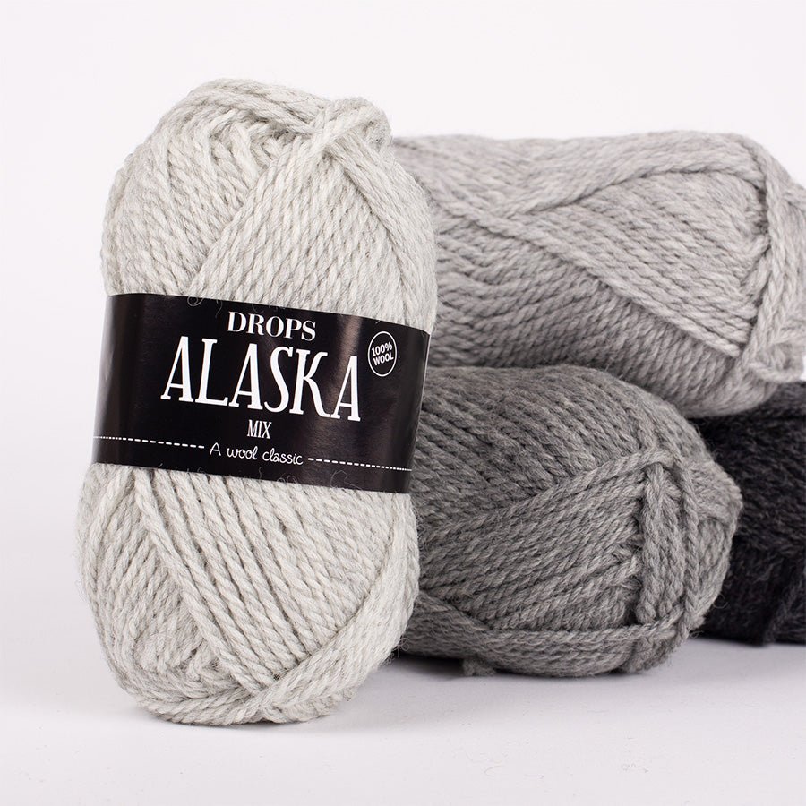 Attēls ar Dzijas DROPS Alaska - 50 g / 70 m – pieejams Šarlotes audumi