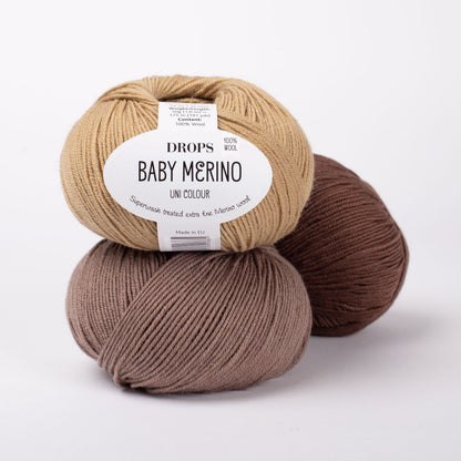 DROPS Baby Merino yarn - 50g / 175m