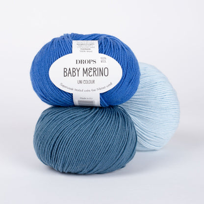Yarns DROPS Baby Merino - 50g / 175m