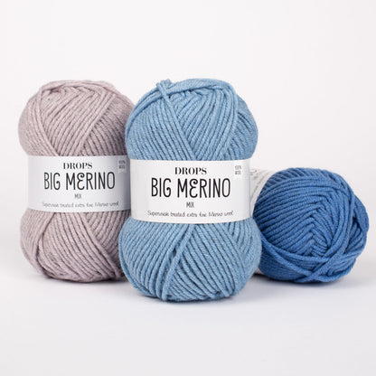 DROPS Big Merino yarn - 50g / 75m