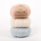 Attēls ar Dzijas DROPS Brushed Alpaca Silk - 25 g / 140 m – pieejams Šarlotes audumi