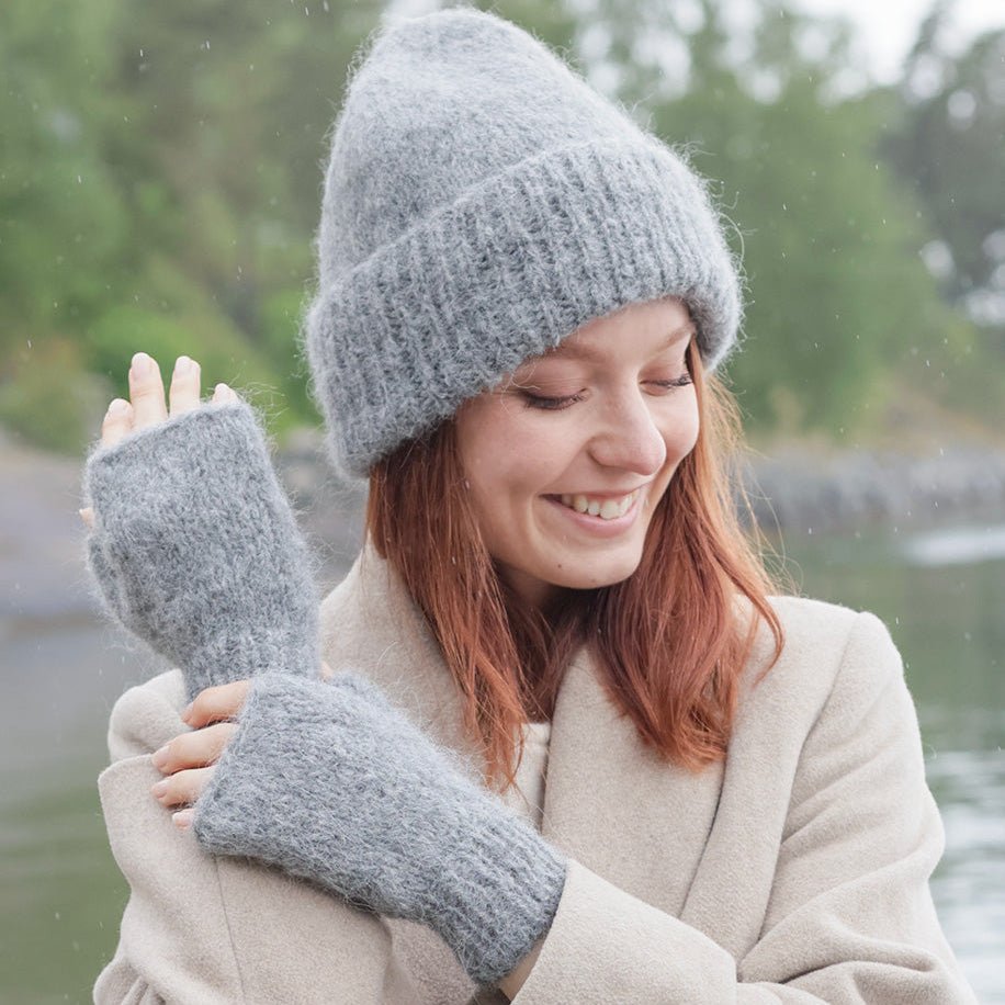 Attēls ar Dzijas DROPS Brushed Alpaca Silk - 25 g / 140 m – pieejams Šarlotes audumi