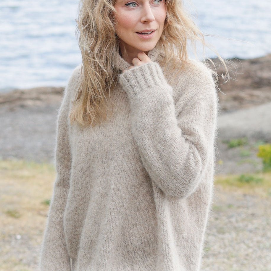Attēls ar Dzijas DROPS Brushed Alpaca Silk - 25 g / 140 m – pieejams Šarlotes audumi