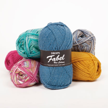 Dzijas DROPS Fabel - 50g / 205m