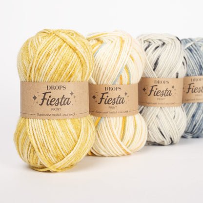 DROPS Fiesta Yarn - 50g / 110m