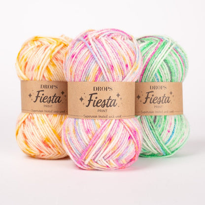 DROPS Fiesta yarn - 50g / 110m