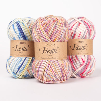DROPS Fiesta yarn - 50g / 110m