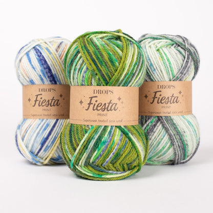 yarn DROPS Fiesta - 50g / 110m