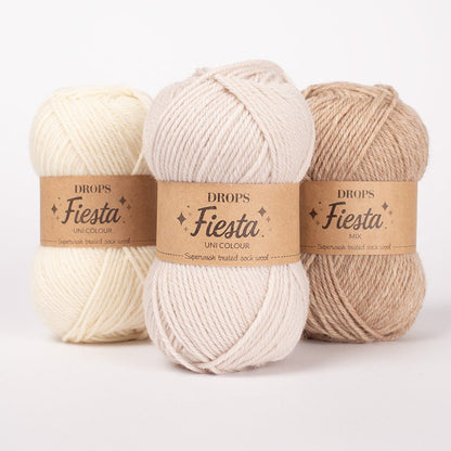 DROPS Fiesta Yarn - 50g / 110m