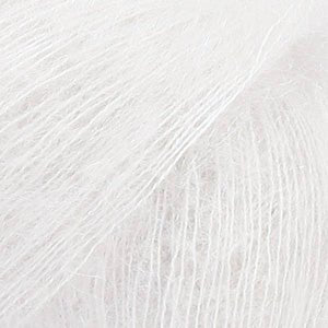 Dzijas DROPS Kid - Silk - 25g / 210 m