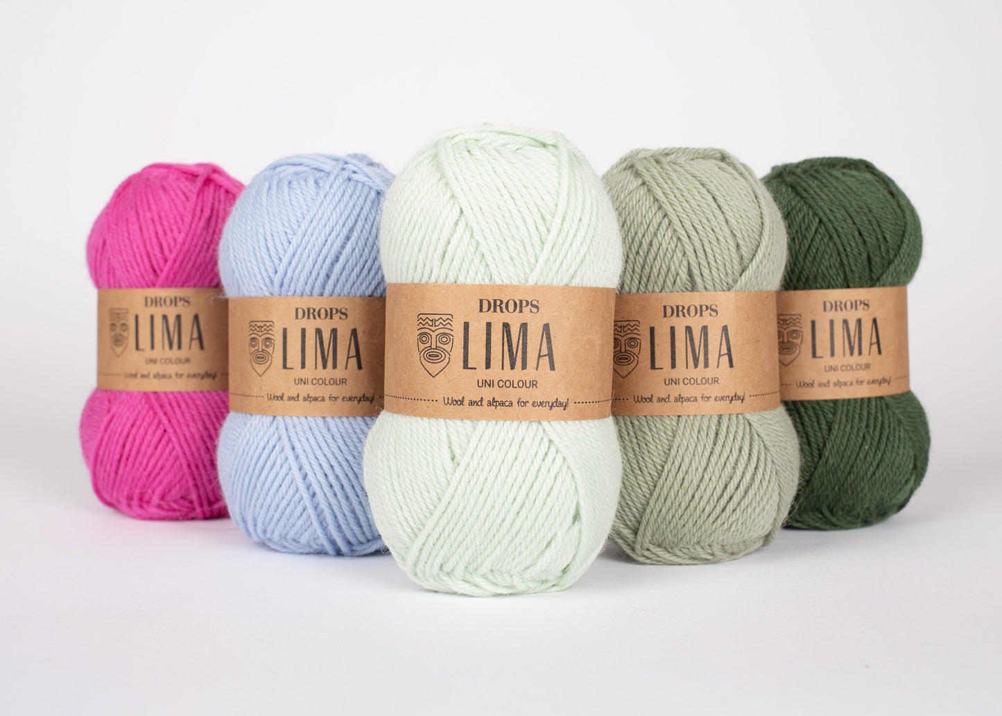 Attēls ar Dzijas DROPS Lima - 50 g / 100 m – pieejams internetā Šarlotes audumi