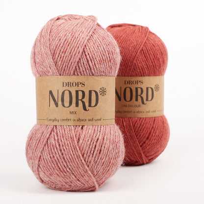 Attēls ar Dzijas DROPS Nord - 50 g / 170 m – pieejams Šarlotes audumi