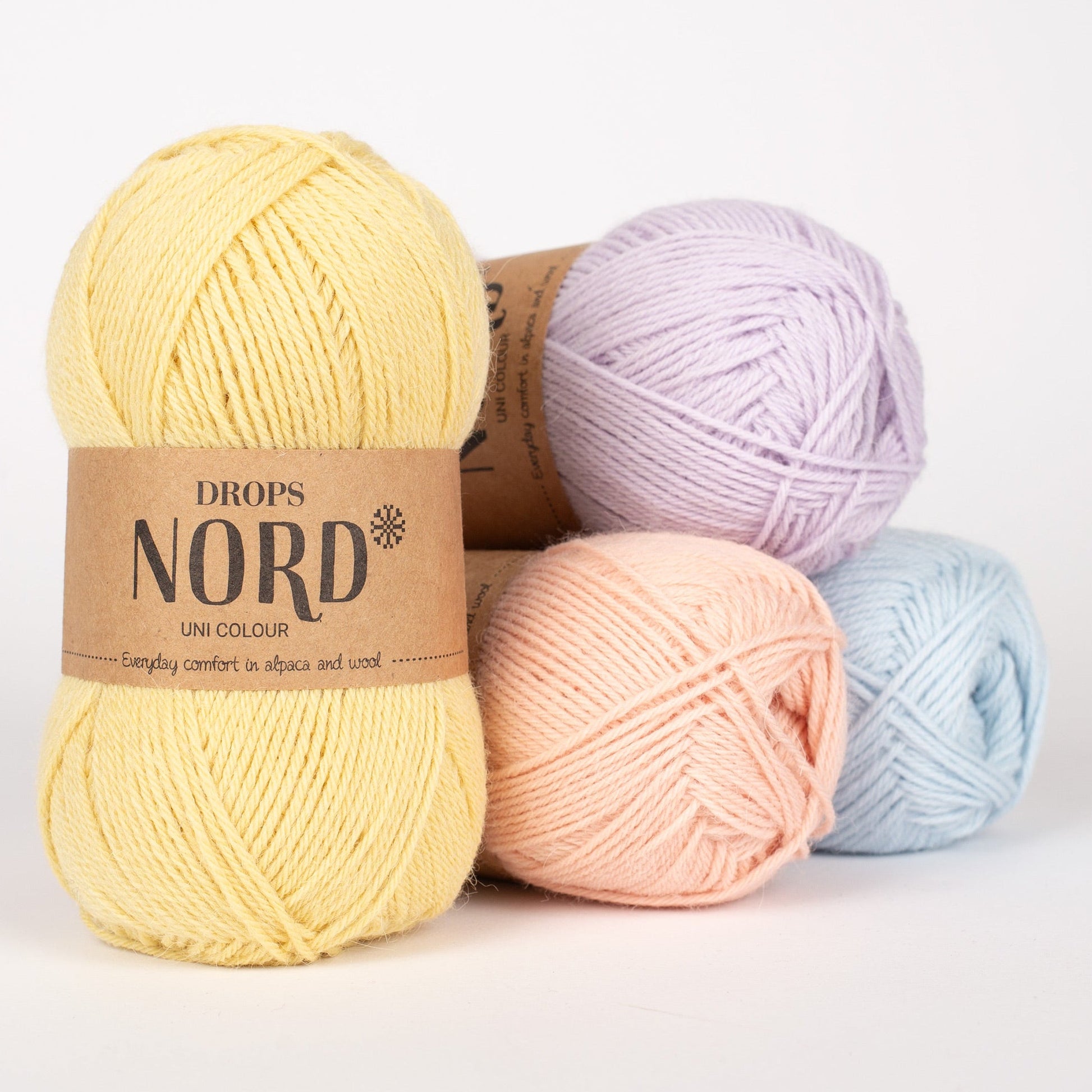 Attēls ar Dzijas DROPS Nord - 50 g / 170 m – pieejams Šarlotes audumi