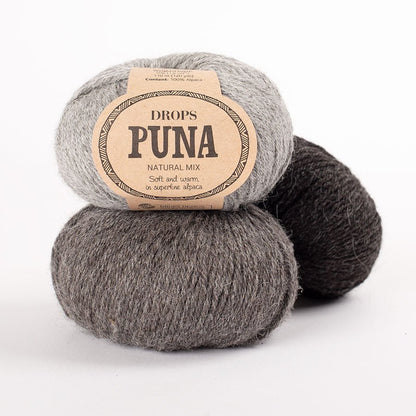 DROPS Puna verpalų nuotrauka – 50 g / 110 m, galima įsigyti internetu „Šarlotes audumi“