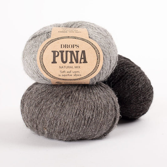 DROPS Puna verpalų nuotrauka – 50 g / 110 m, galima įsigyti internetu „Šarlotes audumi“