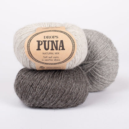 DROPS Puna verpalų nuotrauka – 50 g / 110 m, galima įsigyti internetu „Šarlotes audumi“
