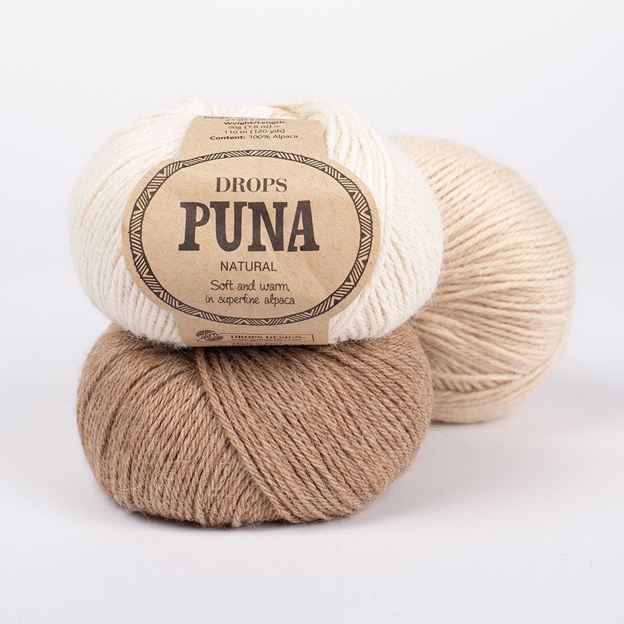 DROPS Puna verpalų nuotrauka – 50 g / 110 m, galima įsigyti internetu „Šarlotes audumi“