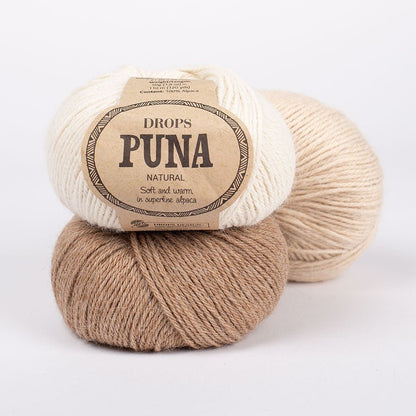 DROPS Puna verpalų nuotrauka – 50 g / 110 m, galima įsigyti internetu „Šarlotes audumi“
