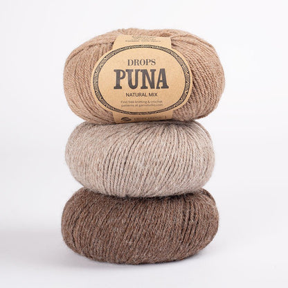 DROPS Puna verpalų nuotrauka – 50 g / 110 m, galima įsigyti internetu „Šarlotes audumi“