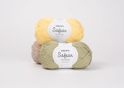 Attēls ar Dzijas DROPS Safran - 50 g / 160 m – pieejams Šarlotes audumi