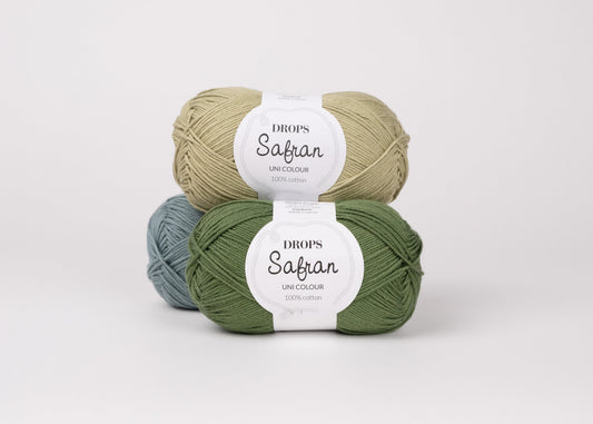 Attēls ar Dzijas DROPS Safran - 50 g / 160 m – pieejams Šarlotes audumi