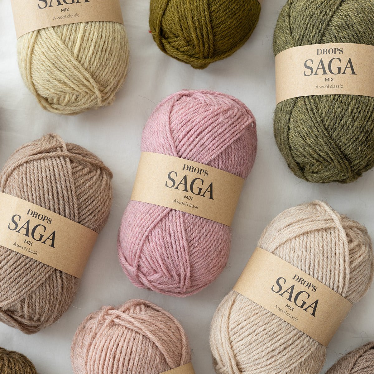 Attēls ar Dzijas DROPS Saga- 50 g / 100 m – pieejams internetā Šarlotes audumi