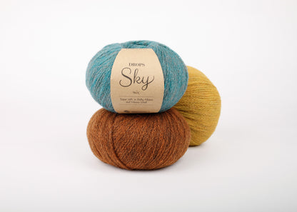 Dzijas DROPS Sky - 50 g / 190 m