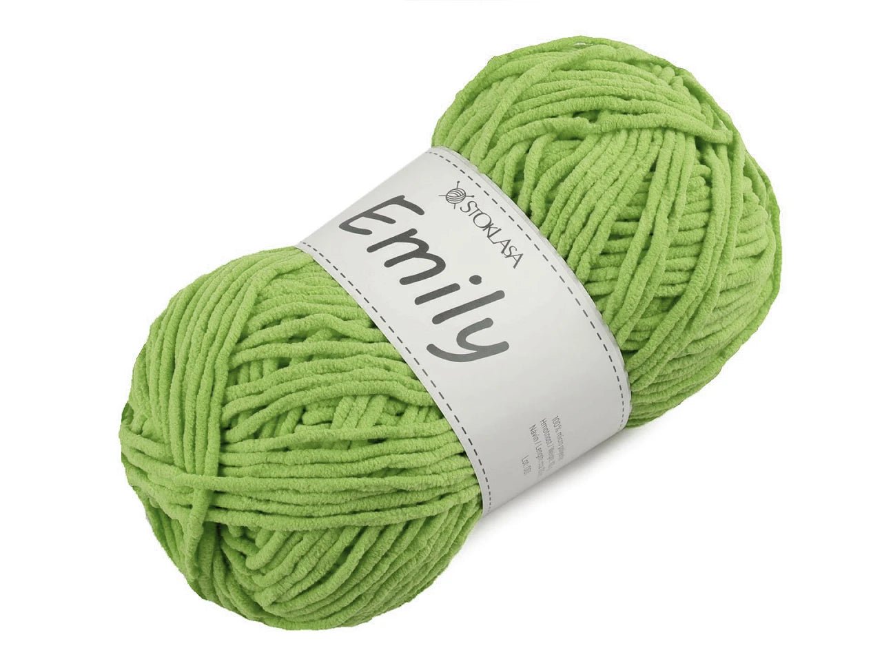 Attēls ar Dzijas Emily - plīša dzija - 100g / 120 m – pieejams Šarlotes audumi