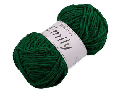 Attēls ar Dzijas Emily - plīša dzija - 100g / 120 m – pieejams Šarlotes audumi