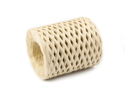 Raphia en papier | bandes pour tricoter et crocheter - 200 m