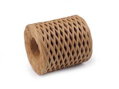 Dzijas Rafia| bandes de papier pour tricot et crochet - 200m