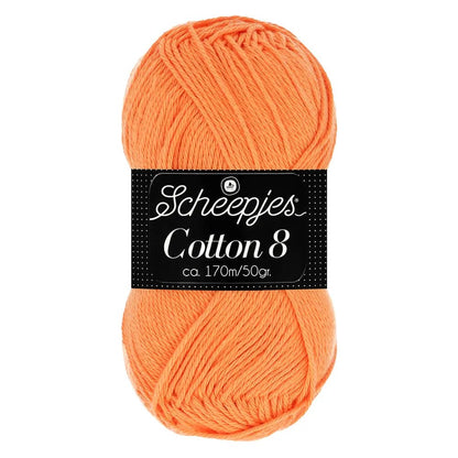 Image of Scheepjes Cotton yarn, 50 g / 170 m – available at Šarlotes audumi