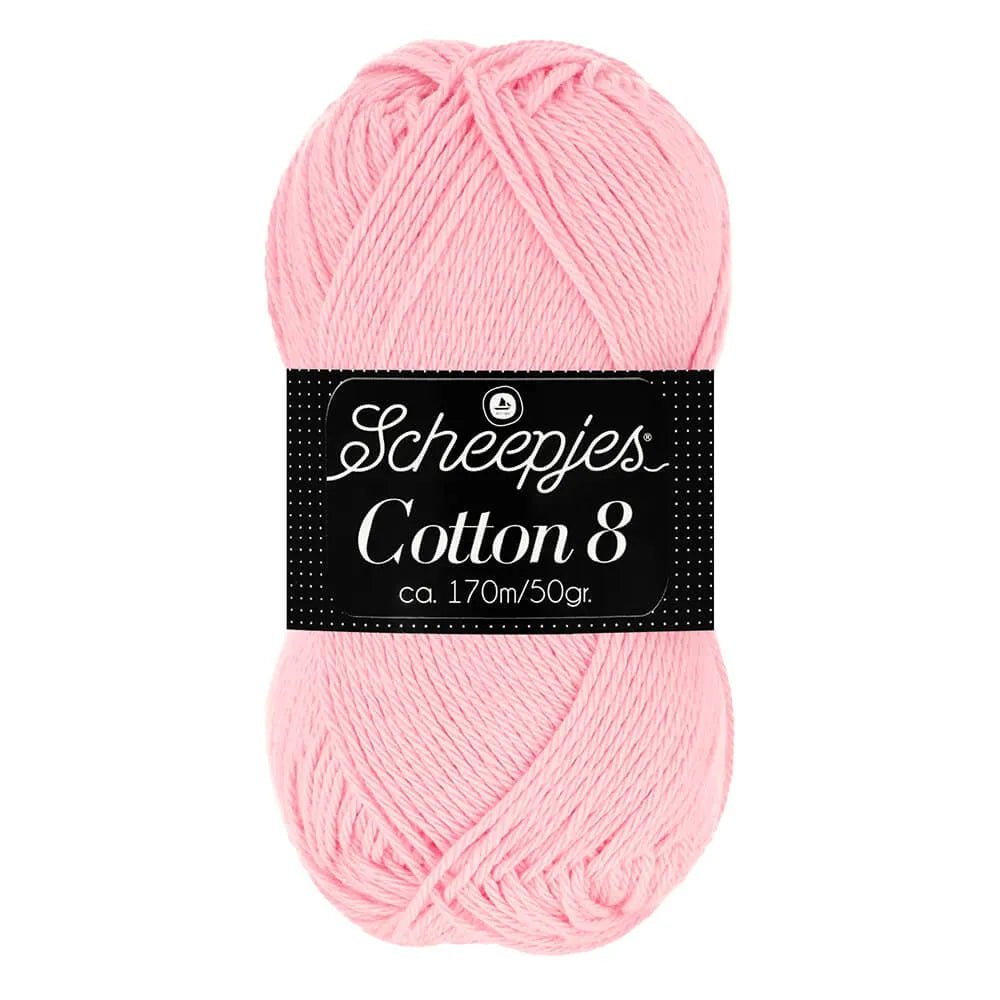 Image of Scheepjes Cotton yarn - 50 g / 170 m - available at Šarlotes audumi